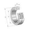 Cylindrical roller bearing full complement Double row SL045004-C3